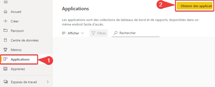 Installation de l’application