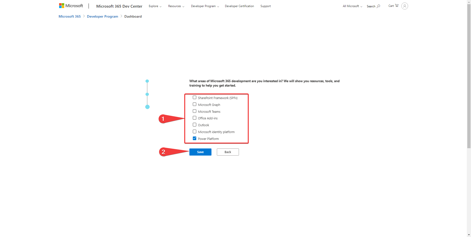 Saisie du questionnaire utilisateur suite