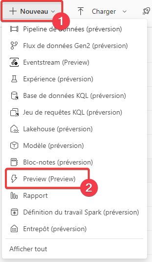 Création d&rsquo;un réflexe
