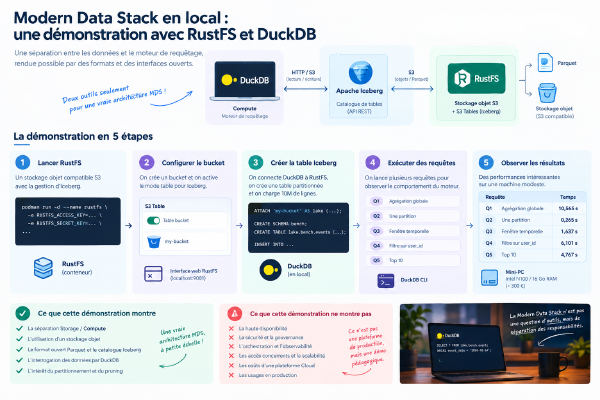 Modern Data Stack : démonstration local