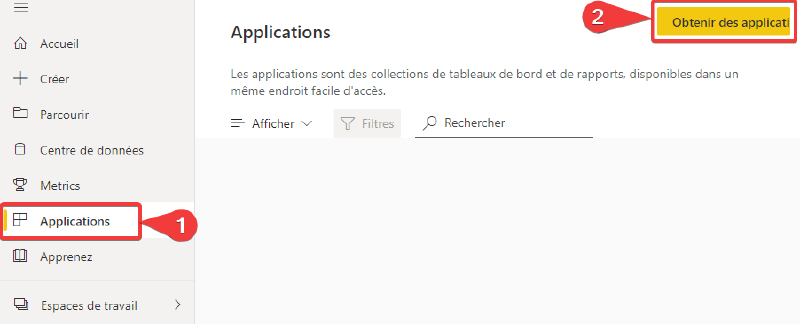 Installation de l&rsquo;application