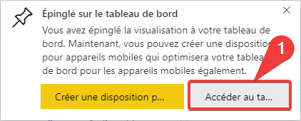 Créer un tableau de bord